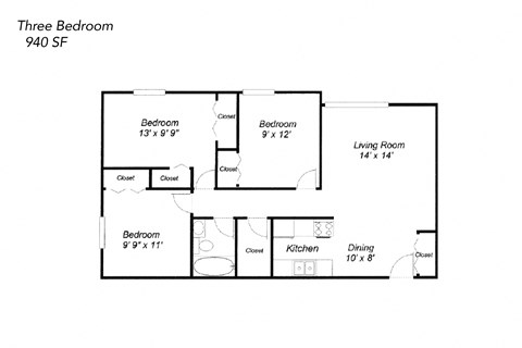 1456 Burlington Avenue N 1-3 Beds Apartment, Affordable for Rent - Photo Gallery 18